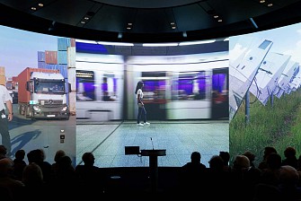 240° Panoramafilm für Landtagsforum NRW - public vision | Video- & Medienproduktion | Corporate Publishing | Düsseldorf